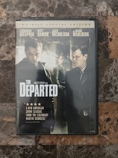 The Departed Two-Disc Special Edition  DVD, 2006 Never Opened Missing Wrap