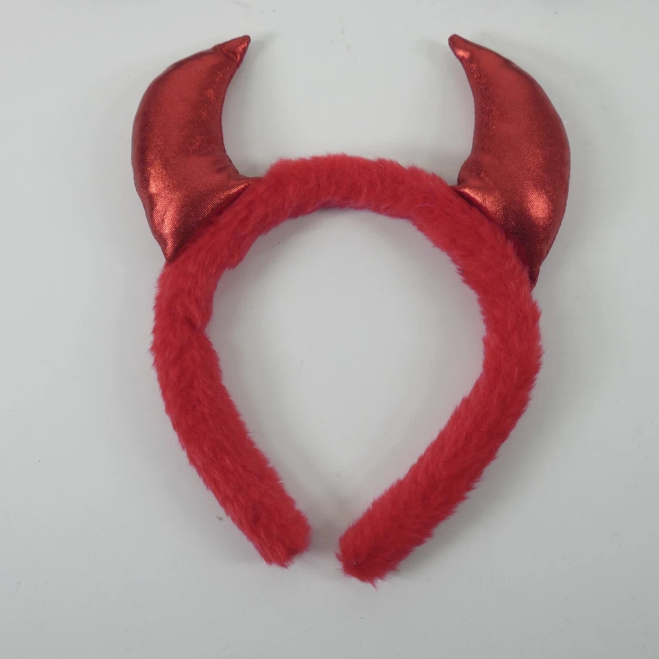 Devil Ears Headband Horns Ear Kids Bundle Lot 3 Halloween Party Decoration Prop - Image 2 of 4