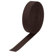 Elastic Bands for Sewing 1.5cm 5 Yard Dark Brown Knit Elastic Spool