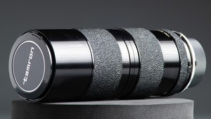Tamron BBAR Multi C 80-250mm f/3.8-4.5 Zoom Macro Lens - Minolta MD - Excellent