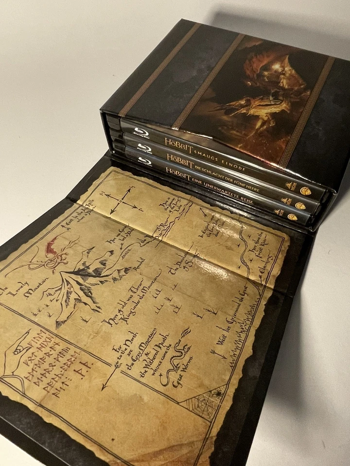 Der Hobbit- Die Spielfilm Trilogie (Extended Edition) [9 Blu-rays] - Bild 3 von 4