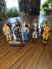 Vintage Gi Joe Figure Lot 1985 - 1992 X’s 14 Figures & Accessories See $1 Bid