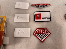 Pontiac Gto. Vintage Patches. New Originals Pontiac Gto. Vintage Patches. New Originals
