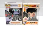 Funko Pop! Vinyl Figures Dragon Ball Z Vegeta #10 & Overwatch Widowmaker  #94