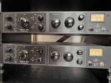 Universal Audio LA-610 Mk II Tube Channel Strip Preamp EQ 1-Ch Black