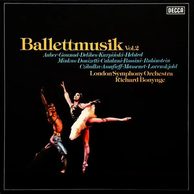Gounod / Donizetti / Auber / Massenet a.o. Balettmusik Vol.2 Decca 2xVinyl LP