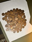 1 pound bag of 1940 through 1958 Lincoln wheat all mints, including steel