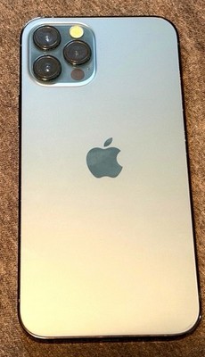 Apple iPhone 12 Pro 256 GB - Pacific Blue (Unlocked) Read Description