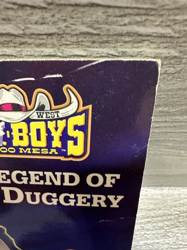 RARE Wild West C.O.W.-Boys of Moo Mesa Legend of Skull Duggery Book - Picture 4 of 17