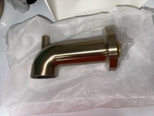 Champagne Bronze Delta Tub Spout Pull-Up Diverter for Bathroom