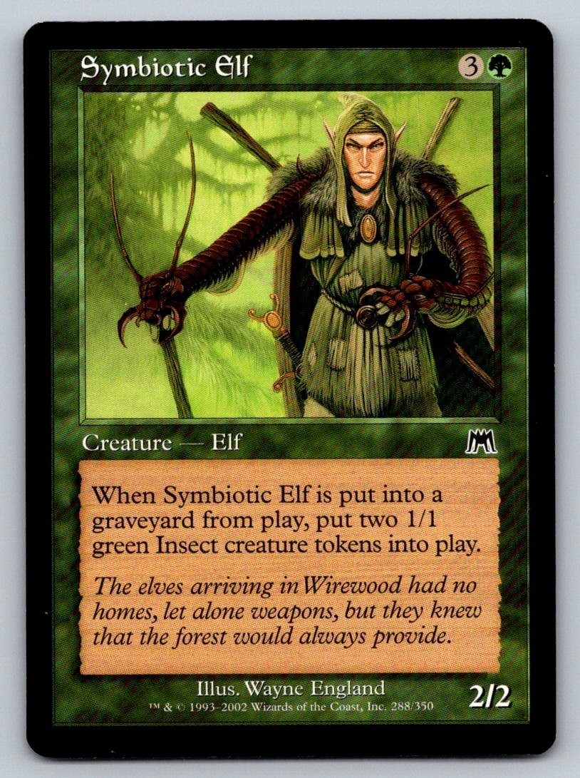 Symbiotic Elf Onslaught Regular # 288/350