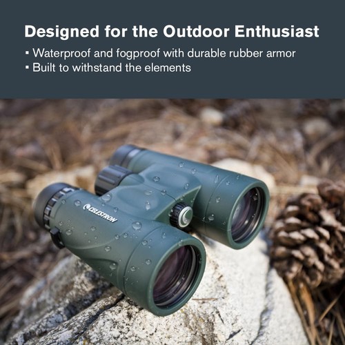 - Nature DX 8x42 Binoculars – Ideal for Birding and Outdoors – 42mm Objective... - Picture 4 of 9