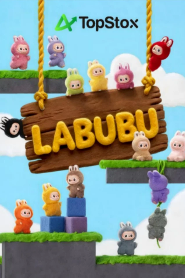 100% Authentic Popmart Action Figure Labubu Events - 11.7