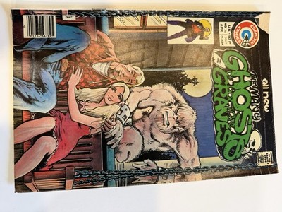 The Many Ghosts of Dr. Graves #56 (Charlton April 1976)