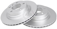 2X A.B.S. 18197 Bremsscheibe FüR BMW