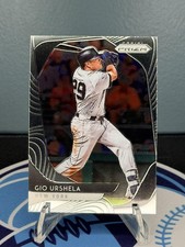 2020 Panini Prizm #85 Gio Urshela - New York Yankees