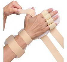 Dr.Finger Large Stroke Hand Brace splint For Straightening Finger 5-finger rest