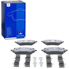 ATE CERAMIC BREMSBELÄGE SATZ VORNE passend für FORD PUMA | 13.0470-2649.2