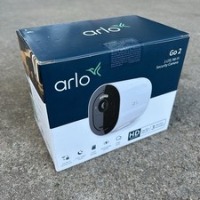 Arlo Go 2 LTE Wi-Fi 1080p Spotlight Night Vision Outdoor Bullet Camera VML2030