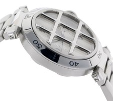 CARTIER Pasha 38 Grid Automatic Cal.191 W31040H3 TO237390 6