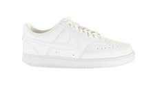 NIKE Womens Court Vision Lo White Basketball Athletic White