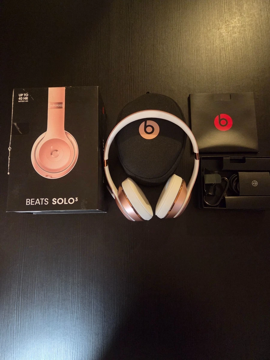 Beats by Dr. Dre Solo3 Gold Headphones for Sale | Shop New & Used