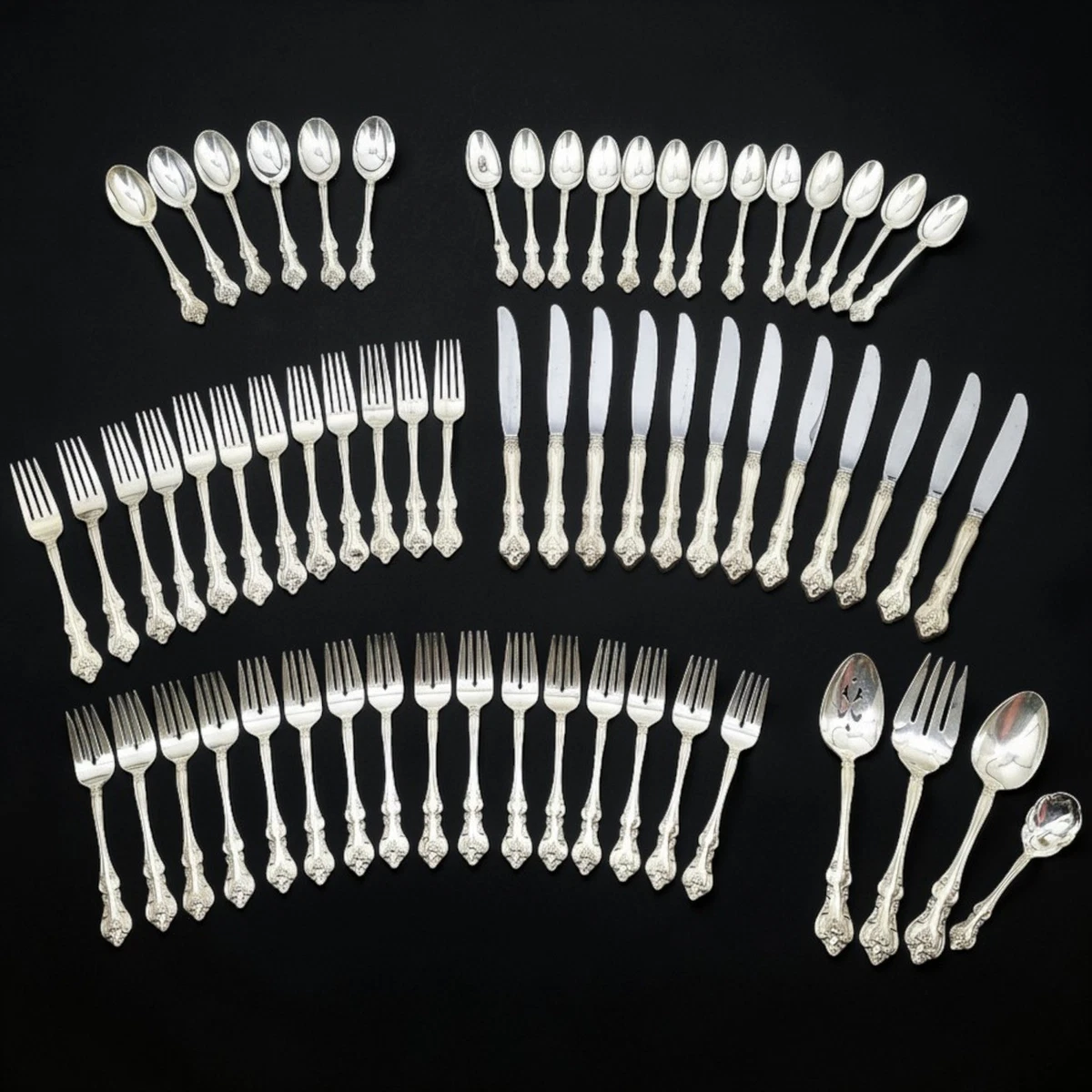 International Silver Flatware Sets for sale - eBay