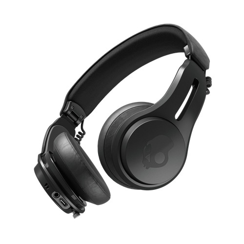 Skullcandy S5IOW-S740 Icon ANC Wireless On-Ear Bluetooth Headphones, True Black