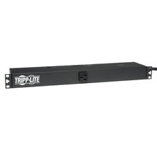 Tripp Lite PDU Basic 120V 20A 13 5-15R 15ft Cord 1U RM PDU1220