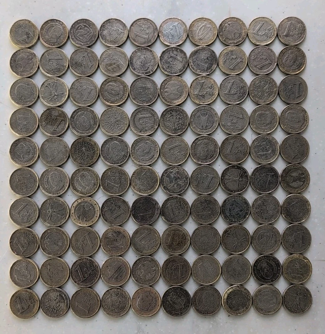 1 欧元硬币| eBay