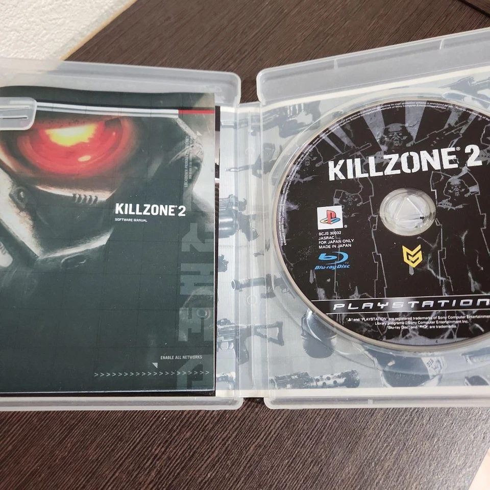 Killzone 2 PS3 PlayStation 3 Rare Shooter Game Japan Version Collector - Image 3 of 3