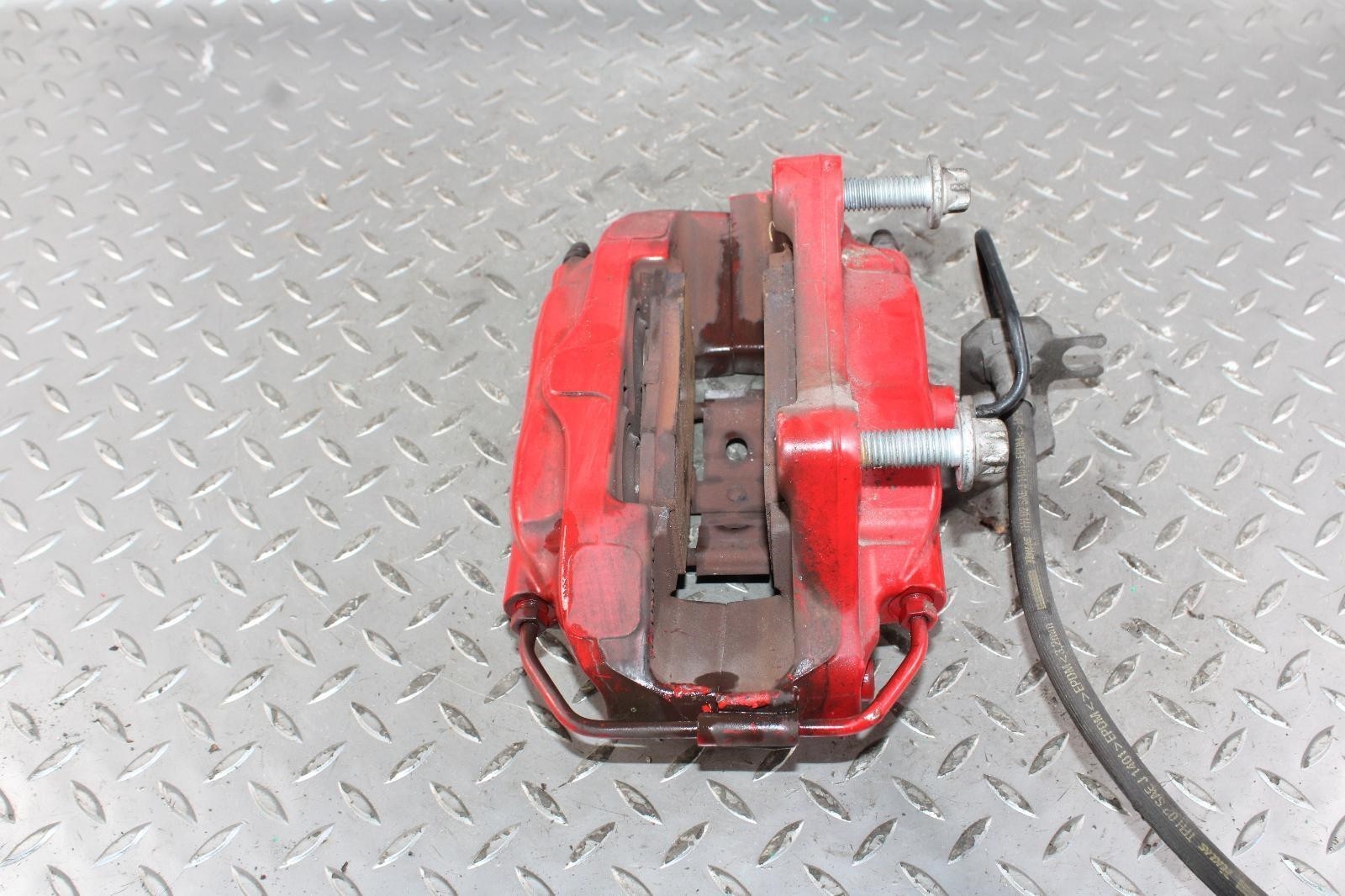 Maserati Ghibli 2014-2017 Rear Right Brake caliper Red