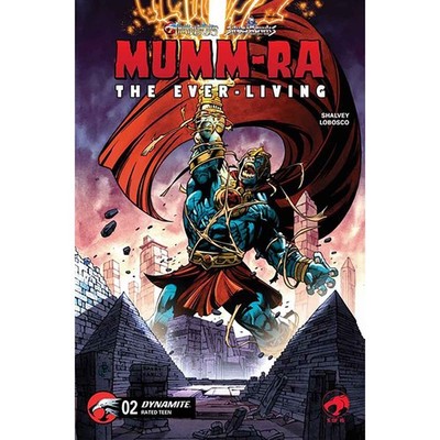 Mumm Ra The Ever Living #2 Dynamite Entertainment