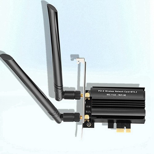 WiFi6E 3000Mbps 2.4G 5G 6GHz Bluetooth 5.2 USB3.0 Adaptateur LAN Sans Fil T1301 - Photo 6/7