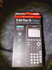 Texas Instruments TI-84 Plus CE Python Color Graphing Calculator