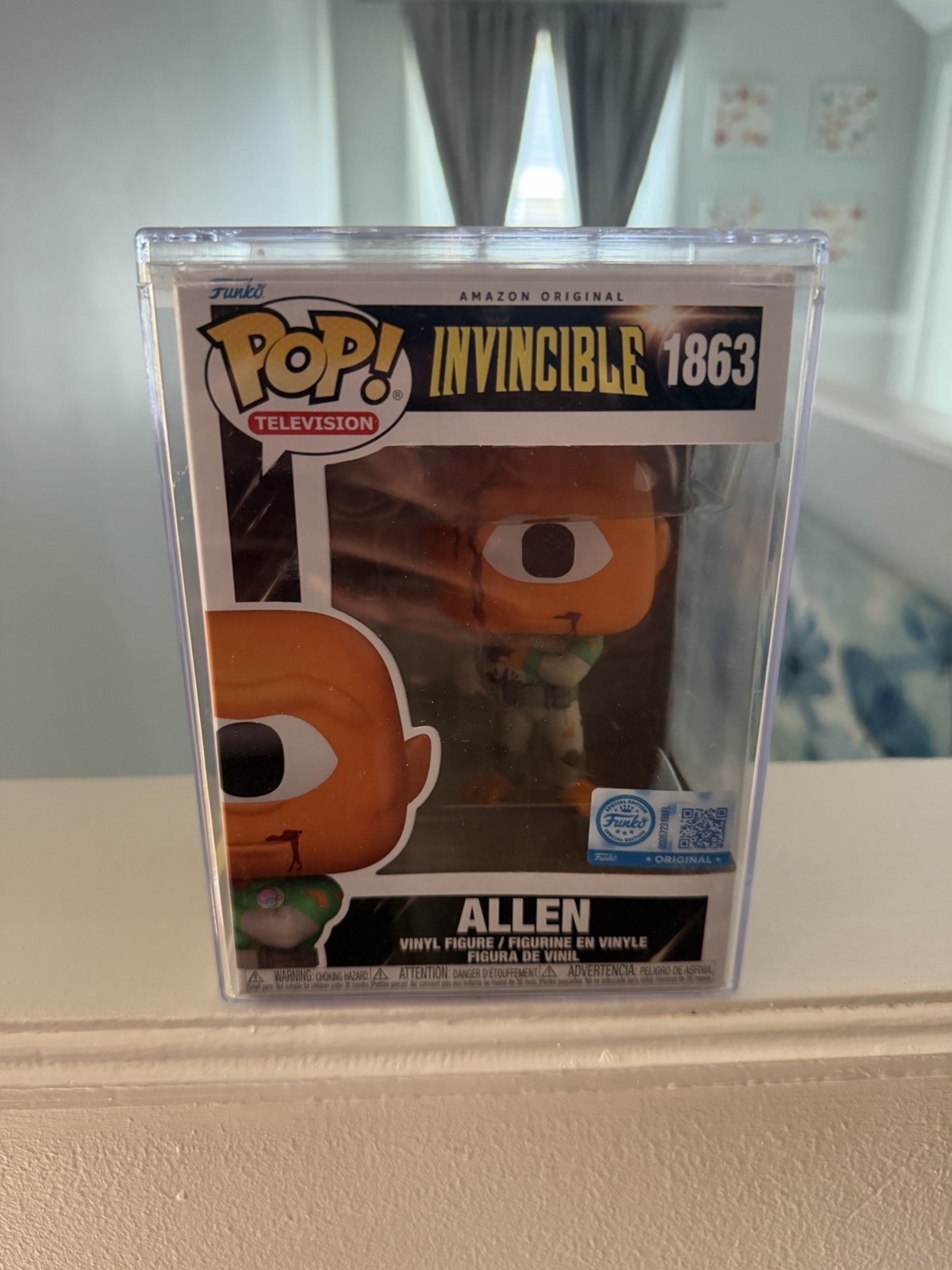 Funko Pop! Vinyl: Invincible Allen (Bloody) (Exclusive) #1863 Ships W Protector