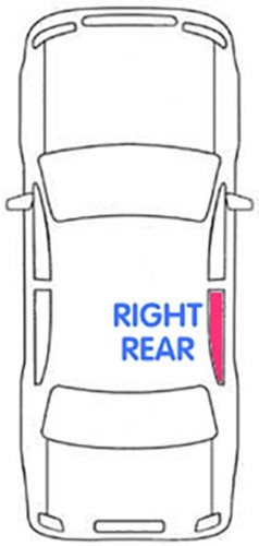 window motor to fit JF Holden Viva - RIGHT REAR - Picture 5 of 7
