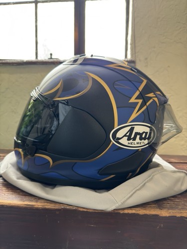 Arai CORSAIR-X NAKASUGA 21Casque Full Face Pro Motorcycle Racing Helmet Medium - Picture 14 of 24