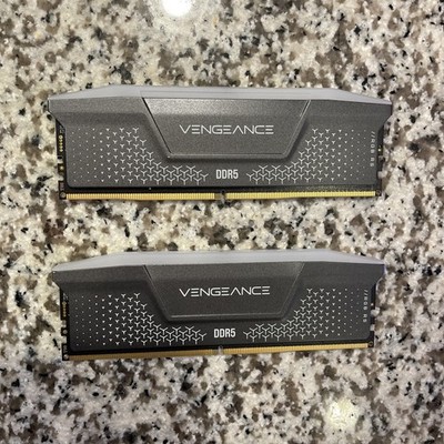 Corsair VENGEANCE RGB RS 32GB(2x16GB) DDR5 6000MT/S GREY - FREE