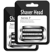 S7 73S 360 Replacement Head Foil & Cutters for Braun Series 7 Eletric Shavers...