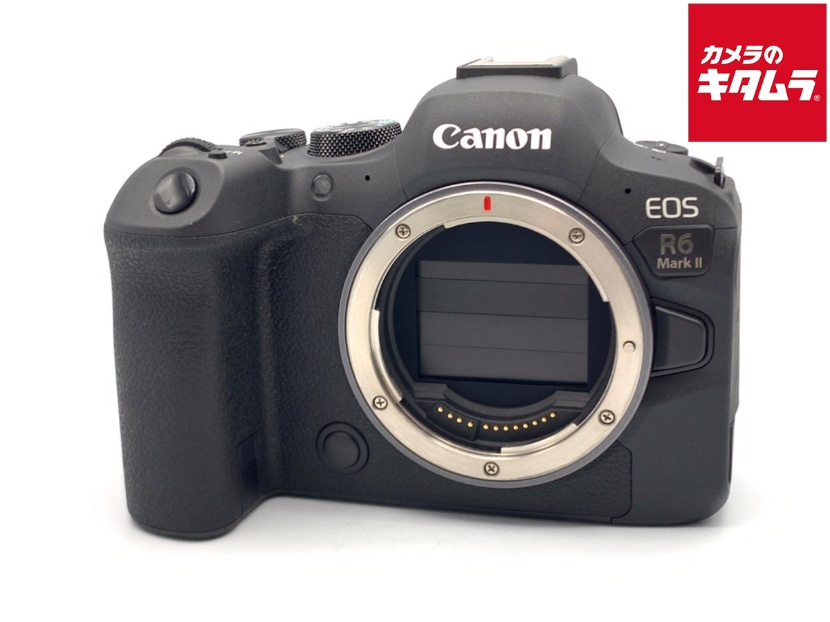 CANON EOS R6 Mark II 24.2MP Mirrorless Digital Camera Body -Near