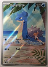 Pokémon TCG Misty's Lapras Destined Rivals 194/182 Holo Illustration Rare LP on eBay