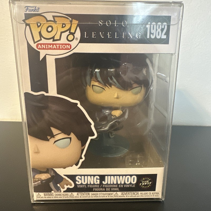 Funko Sung Jinwoo Chase