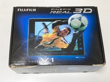 FUJIFILM FinePix REAL 3D V1 Digital Photo Frame Viewer Monitor 8" Display W/Box