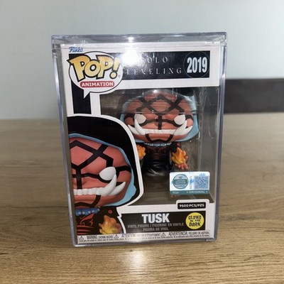 Funko Pop! Solo Leveling - Tusk #2019 Limited Edition Supreme 9500 PCS *Sealed*