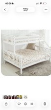 Used bunk bed available for collection only