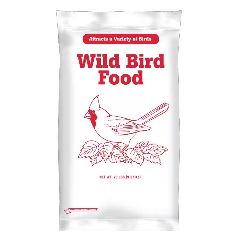 20 lb. Economy Wild Bird Food Seed
