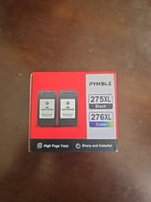 PG-275XL CL-276XL Ink for Canon 275 276 Pixma TS3522 TS3520 TS3722 TR4720 TR4722