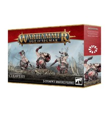 Cleavers Or Gutseers Ogor Mawtribes Warhammer AoS PREORDER 8/29