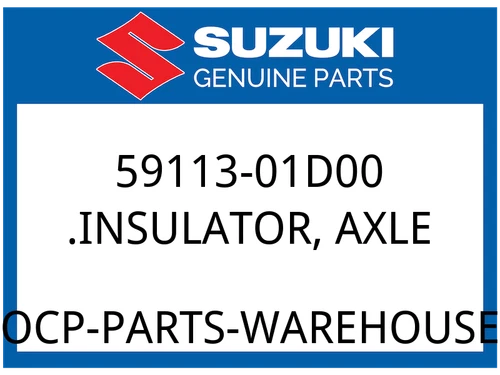INSULATOR, AXLE